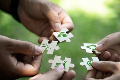 puzzle pieces related to different energy